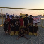 ビーチサッカーフェスティバルin二色の浜 優勝しました