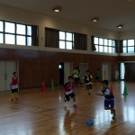 幼稚園児 保育園児 対象 無料ウィンターフットサルスクール受講生募集！！