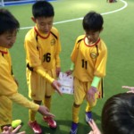 gatt 2008 U12 enjoy5 セカンドステージ 関西第一代表！全国大会へ