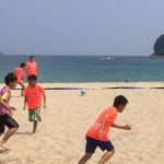 gatt夏合宿2016③ビーチサッカー